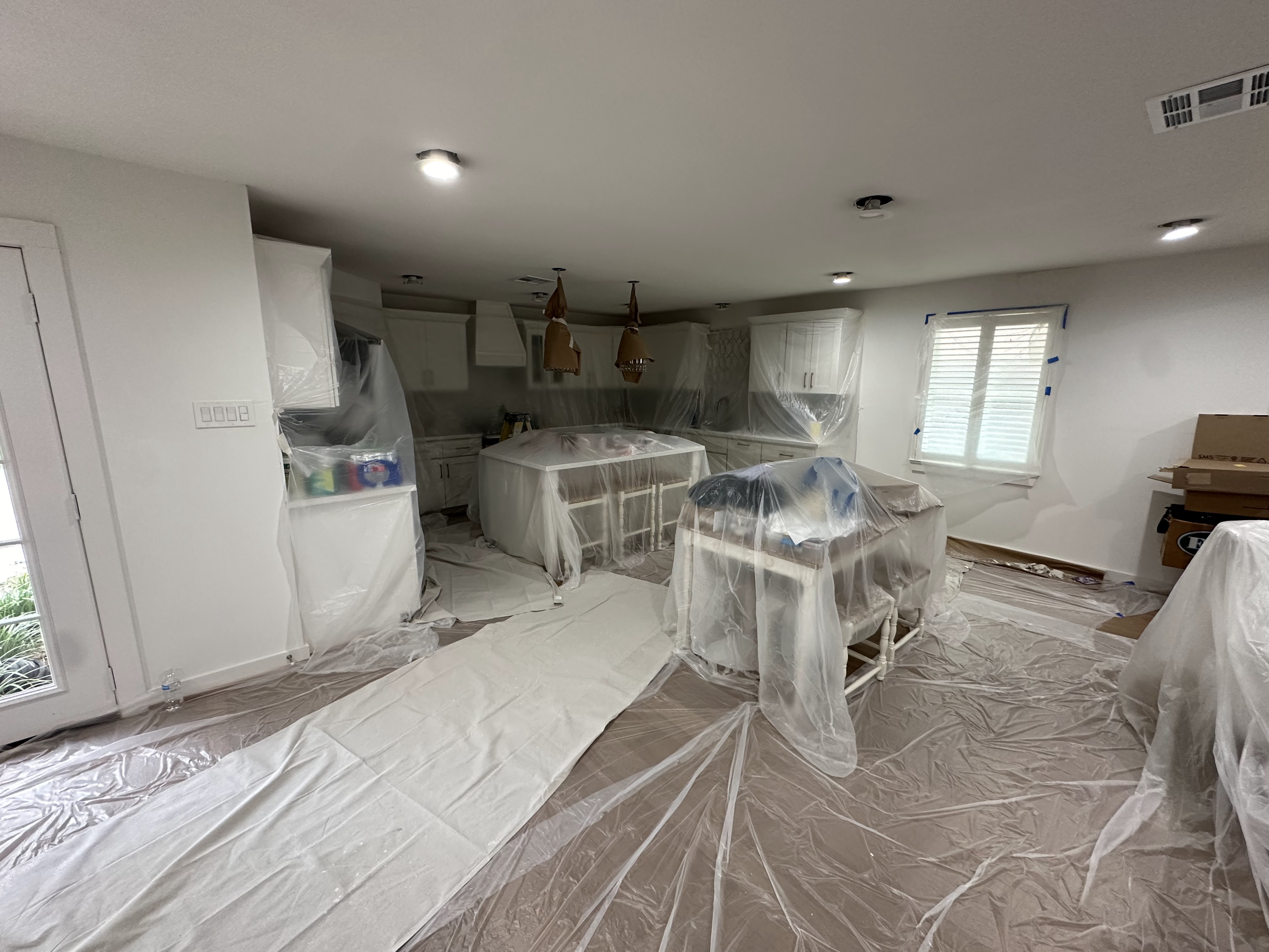 Kitchen before remodel