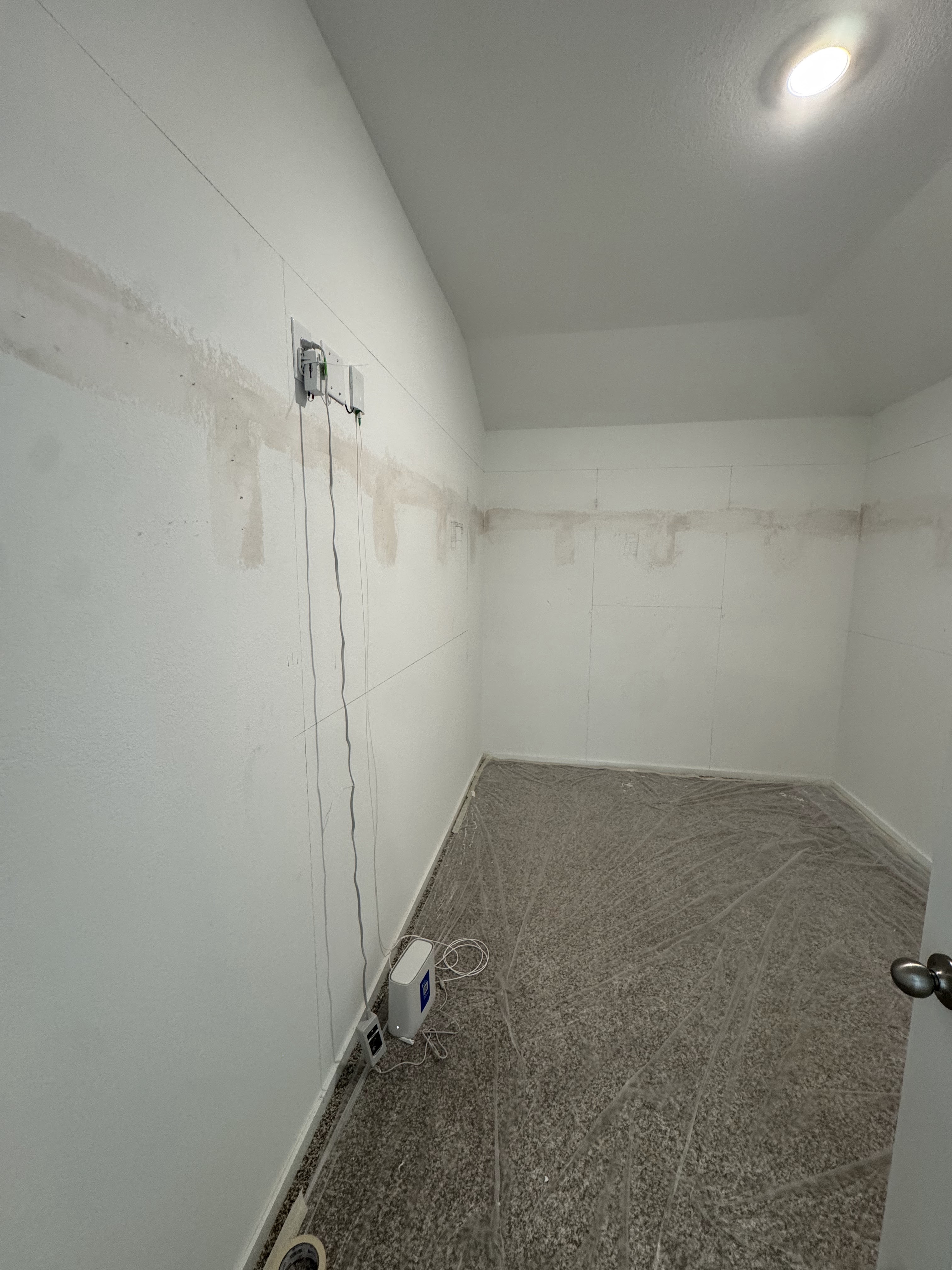 Closet before remodel