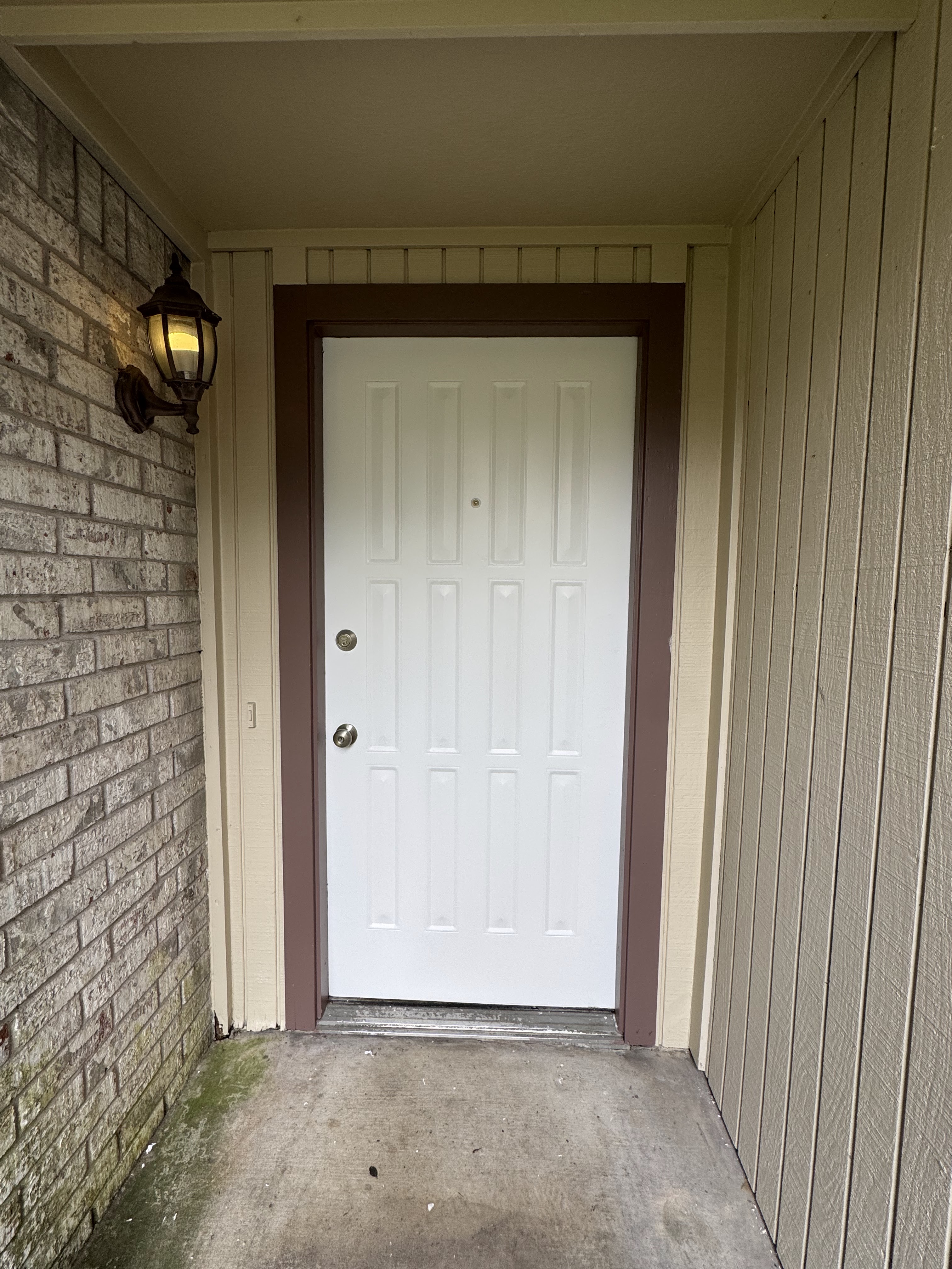Door after remodel