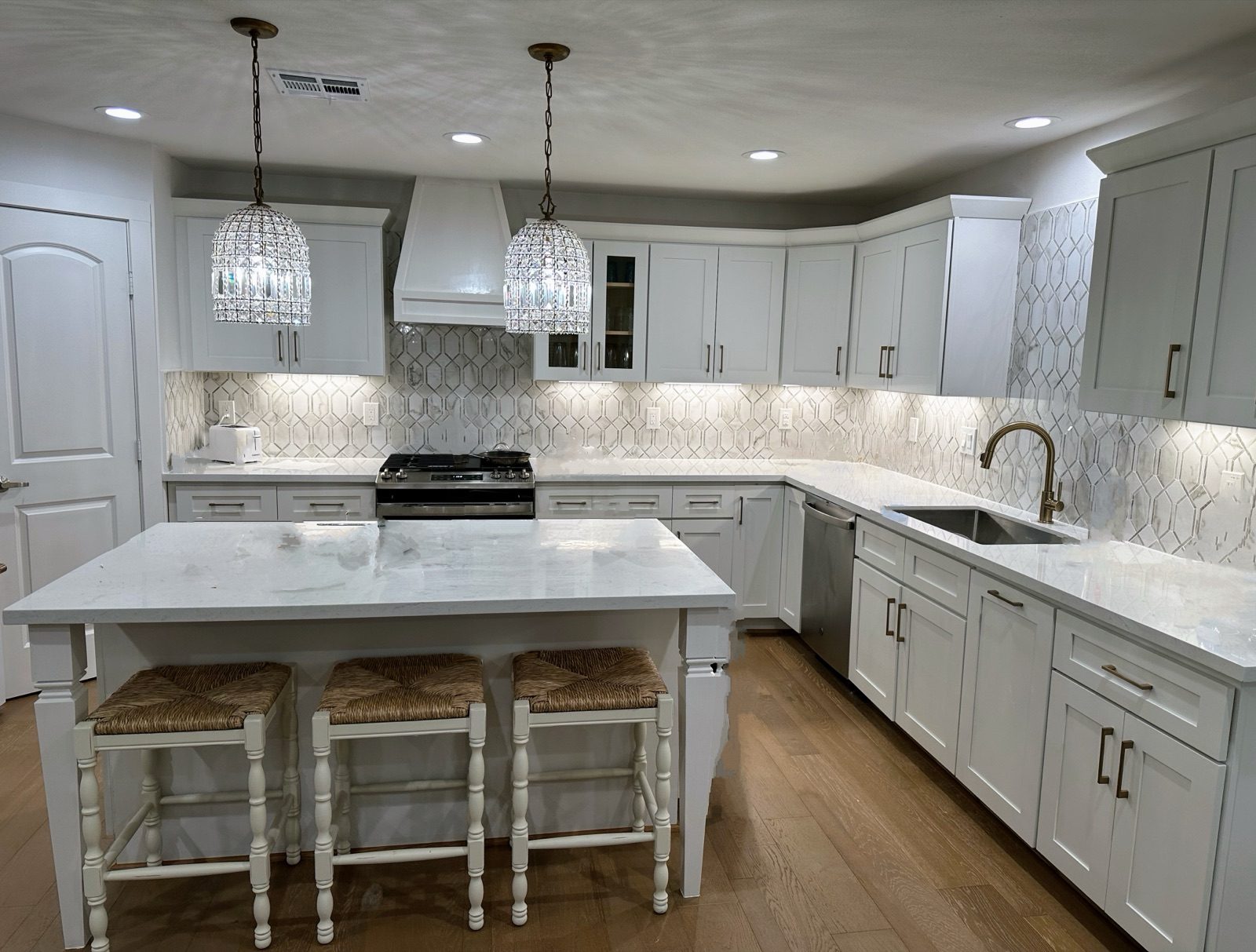 Kitchen remodel by FC Painting & Remodeling